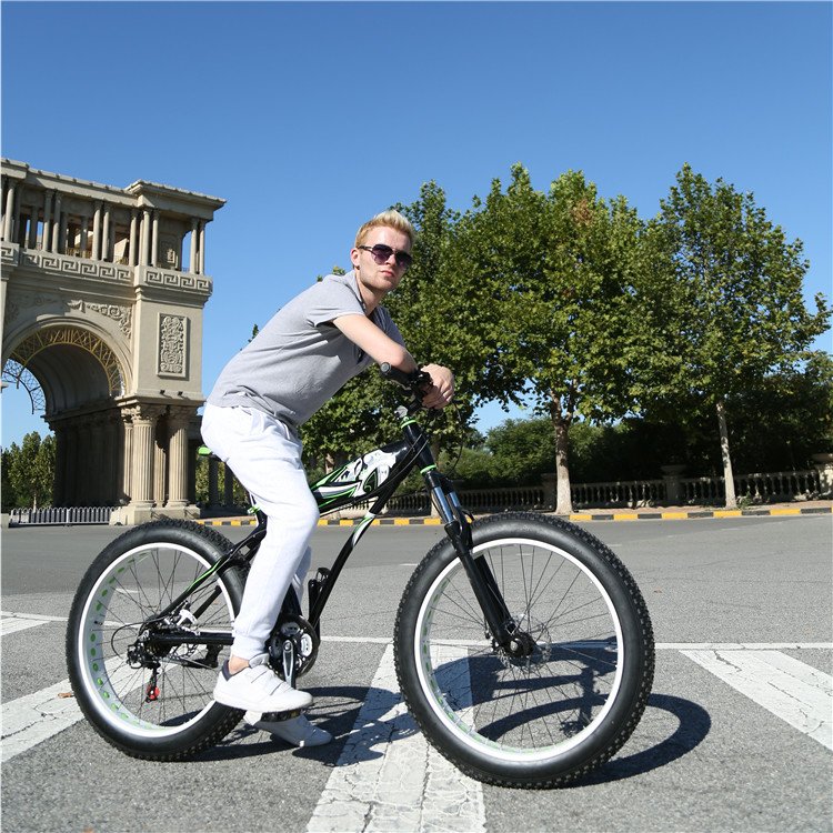2024 cheap price bike fat tire 26*4.0 mtb mountain / snow / dirt bike for sale fat tire