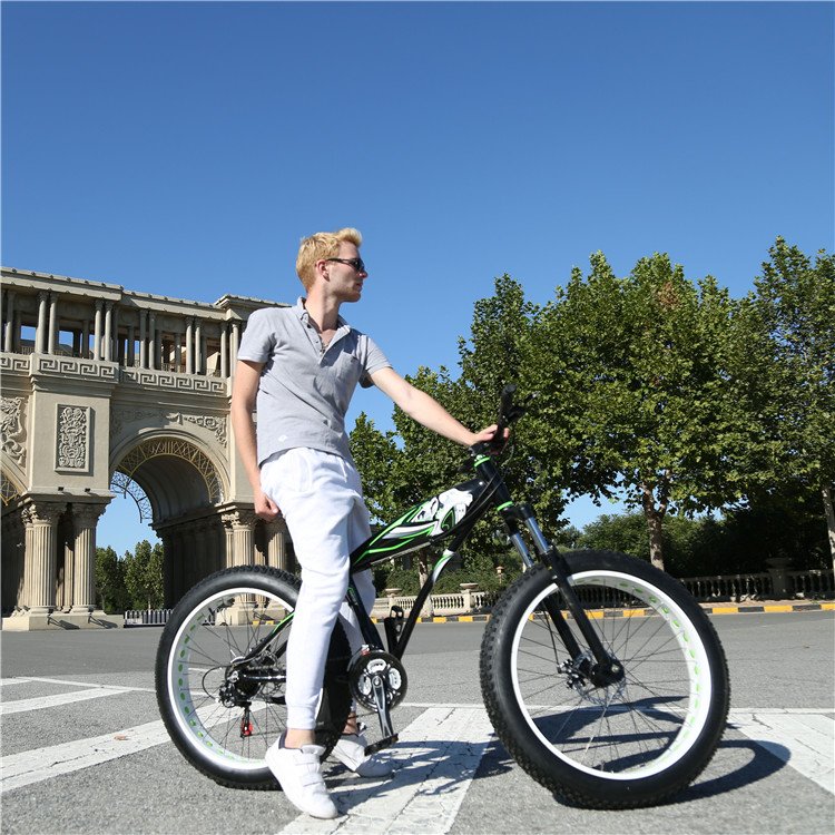 2024 cheap price bike fat tire 26*4.0 mtb mountain / snow / dirt bike for sale fat tire