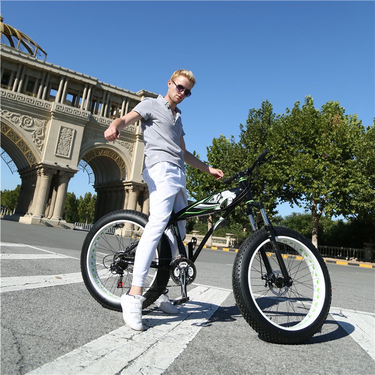 2024 cheap price bike fat tire 26*4.0 mtb mountain / snow / dirt bike for sale fat tire