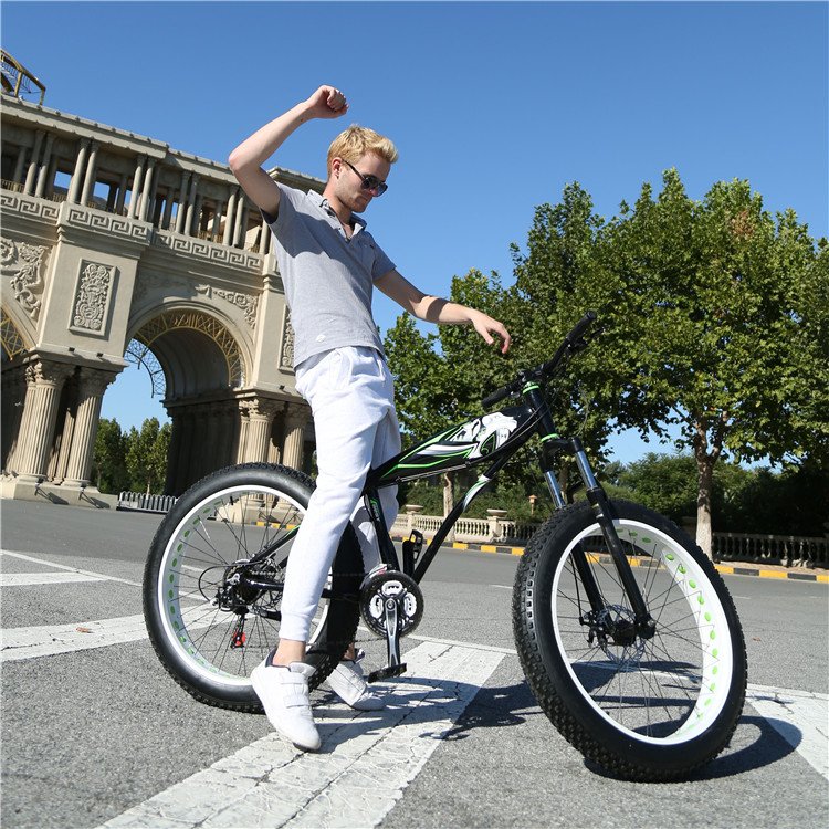 2024 cheap price bike fat tire 26*4.0 mtb mountain / snow / dirt bike for sale fat tire