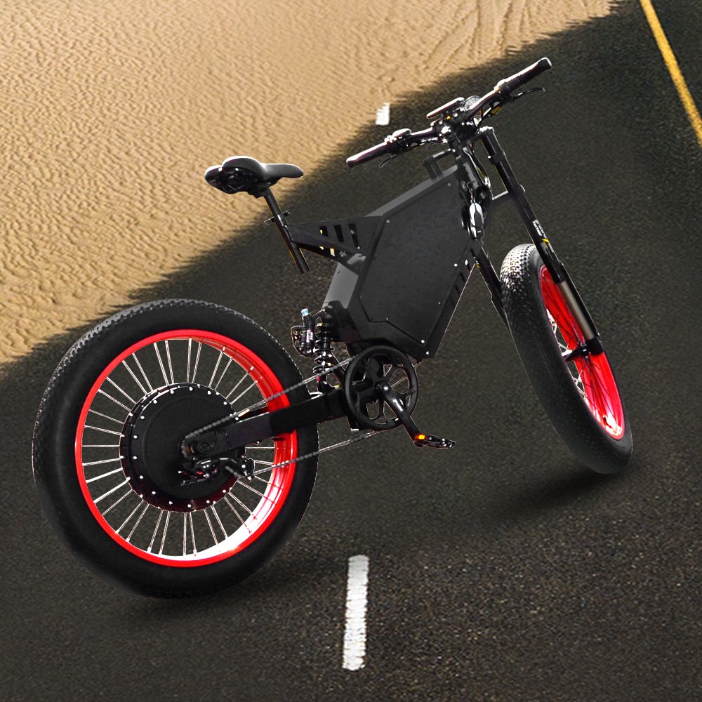 Electric city bike 26-inch 5000w 8000w lithium battery electric bicycle urban step through 72V 5000w electric bike for adult