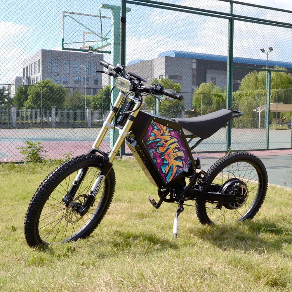 k5 ebike electric bike 8000w 72v dirt ebike electric mountain bike