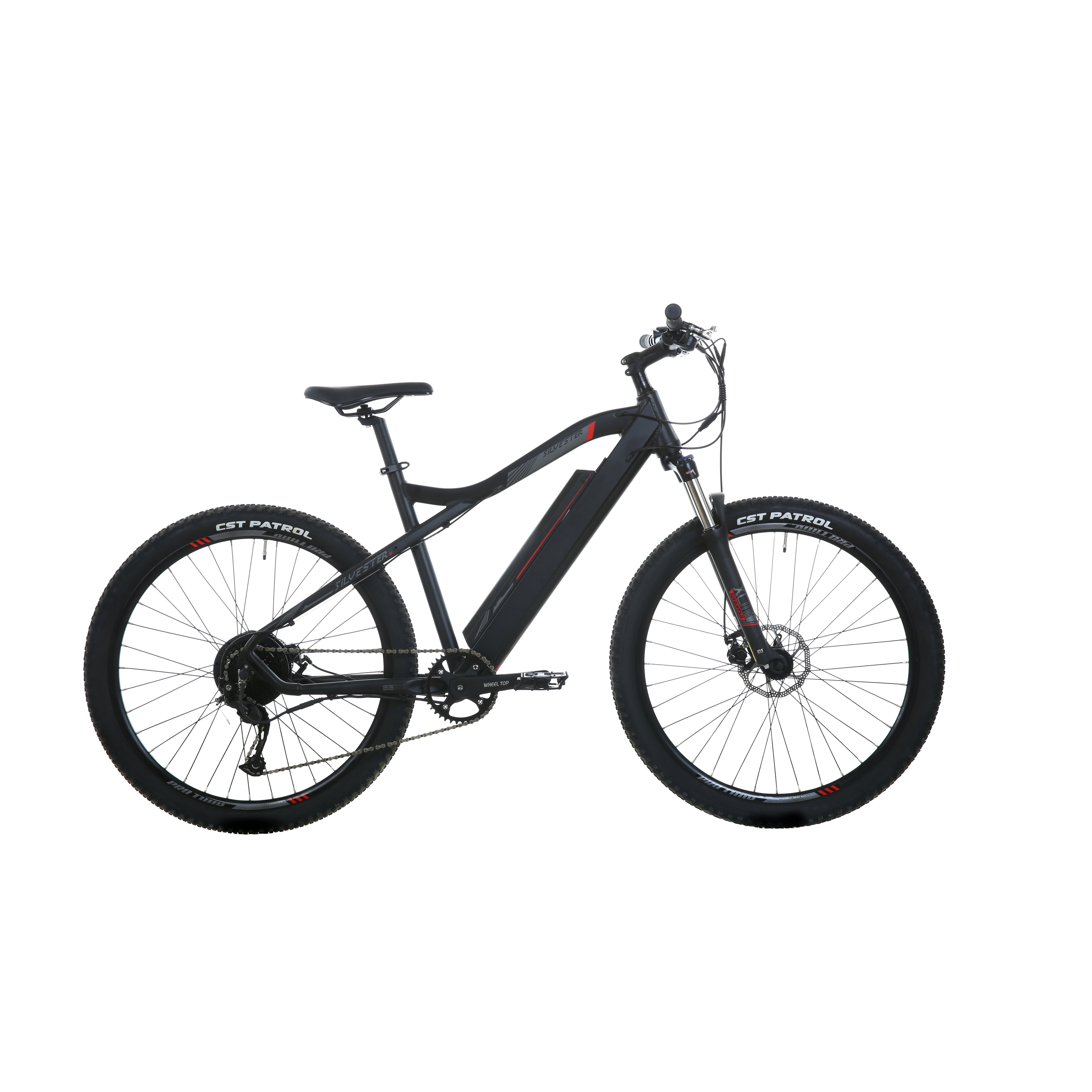 DE Warehouse HAP-M920-1 ebike 36V350w13AH 27.5" Tire Lithium Battery Electric Bike Electric City Commuting Bike