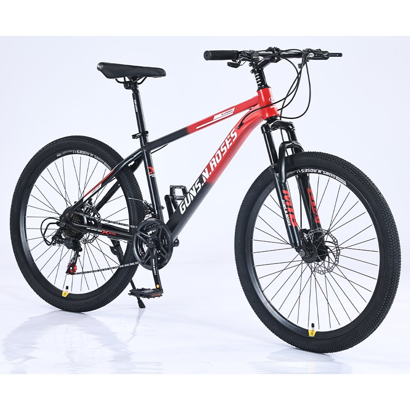 MTB 26inch Mountain Bike High Carbon Steel Frame bicicleta de montaa 21Speed Disc Brake Mountain Bike for Men and Women