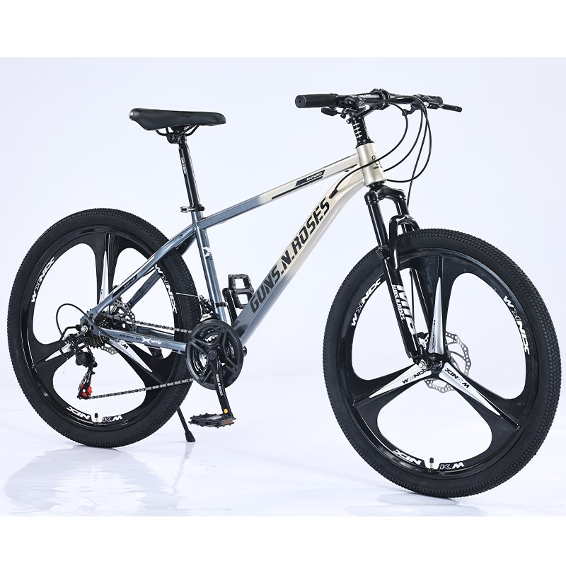 MTB 26inch Mountain Bike High Carbon Steel Frame bicicleta de montaa 21Speed Disc Brake Mountain Bike for Men and Women
