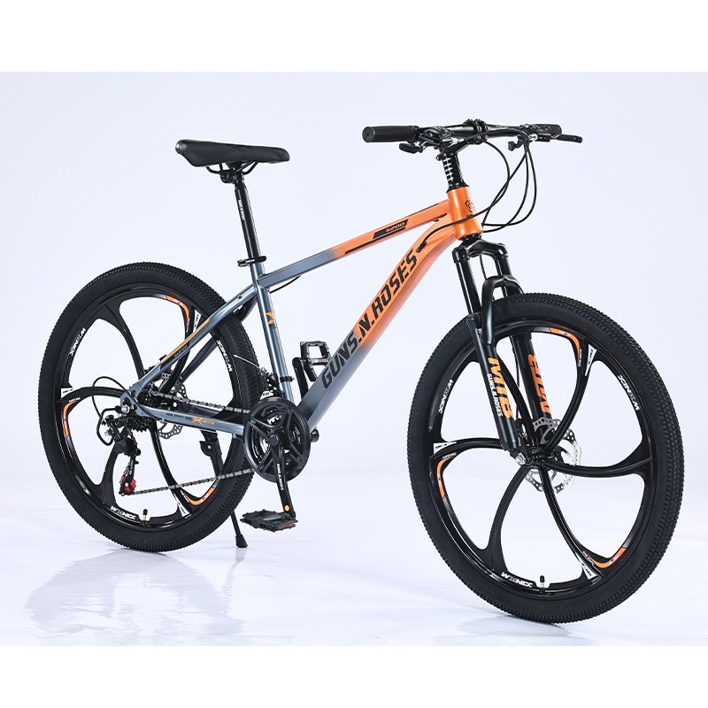 MTB 26inch Mountain Bike High Carbon Steel Frame bicicleta de montaa 21Speed Disc Brake Mountain Bike for Men and Women