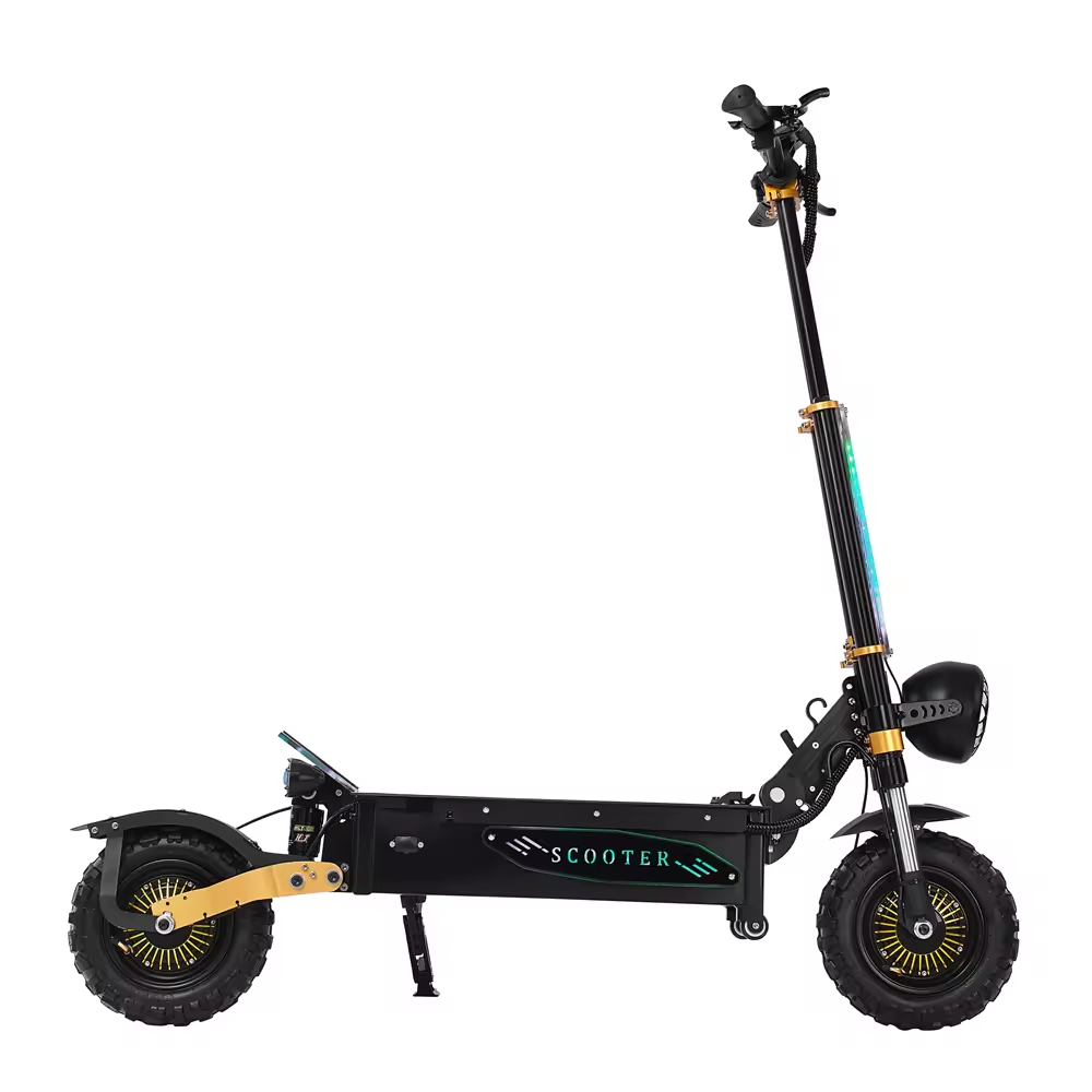Good warranty new 6000w 60v 40ah off-road 11-inch 70km h electric scooter two wheels skuter electric city bike scooty for adults