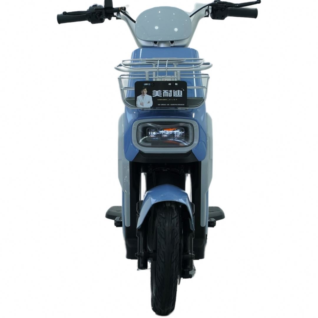 Factory Wholesale CKD 48V Electric Bicycle 14*2.5inch Vacuum Tyre Single Speed Scooter Steel City Electric Bike Central Motor