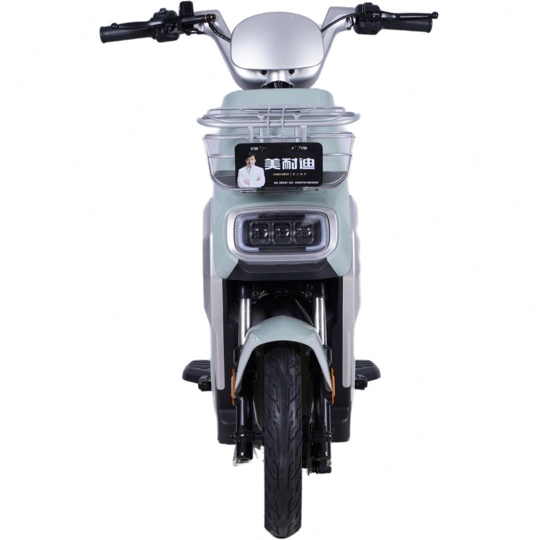 Factory Wholesale CKD 48V Electric Bicycle 14*2.5inch Vacuum Tyre Single Speed Scooter Steel City Electric Bike Central Motor