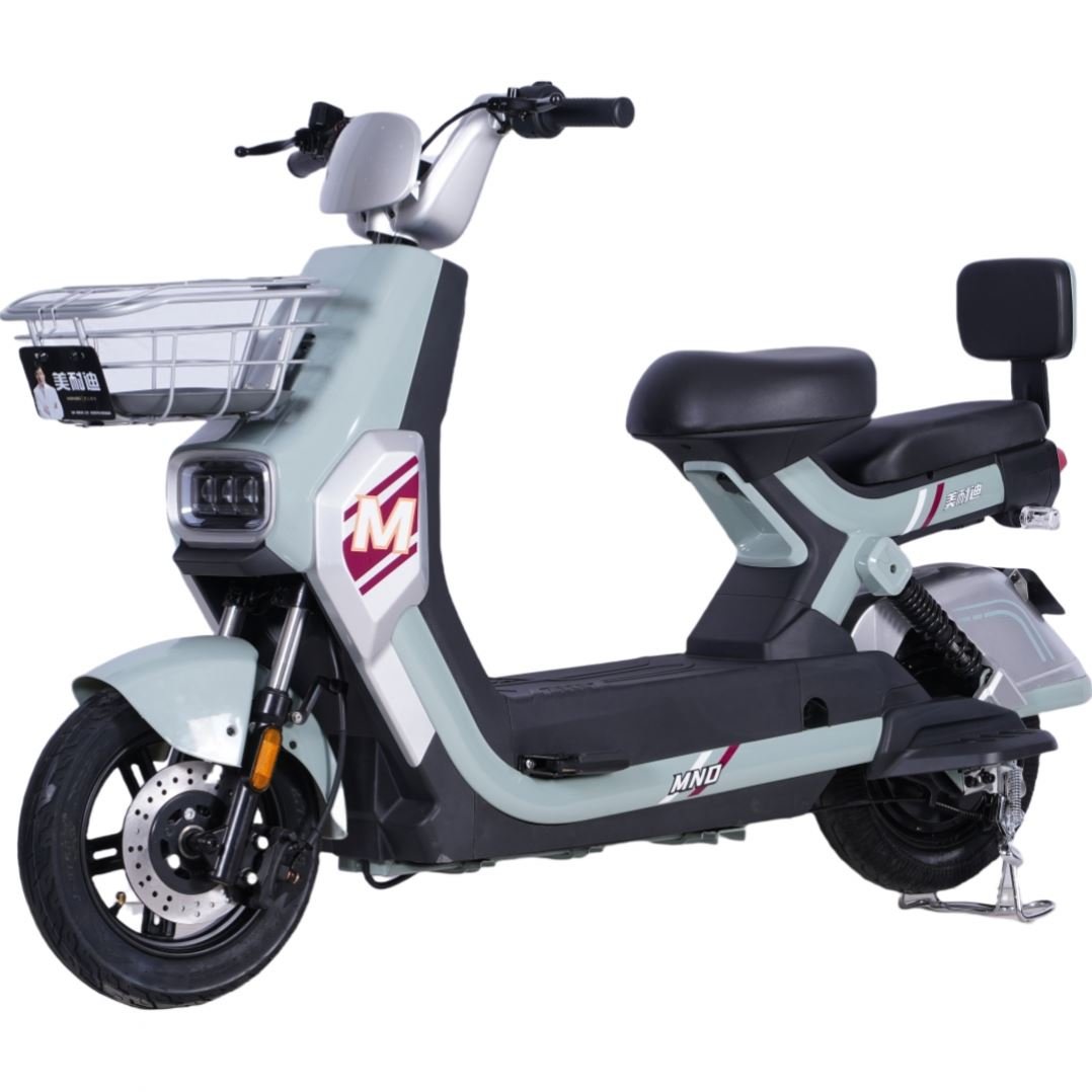Factory Wholesale CKD 48V Electric Bicycle 14*2.5inch Vacuum Tyre Single Speed Scooter Steel City Electric Bike Central Motor