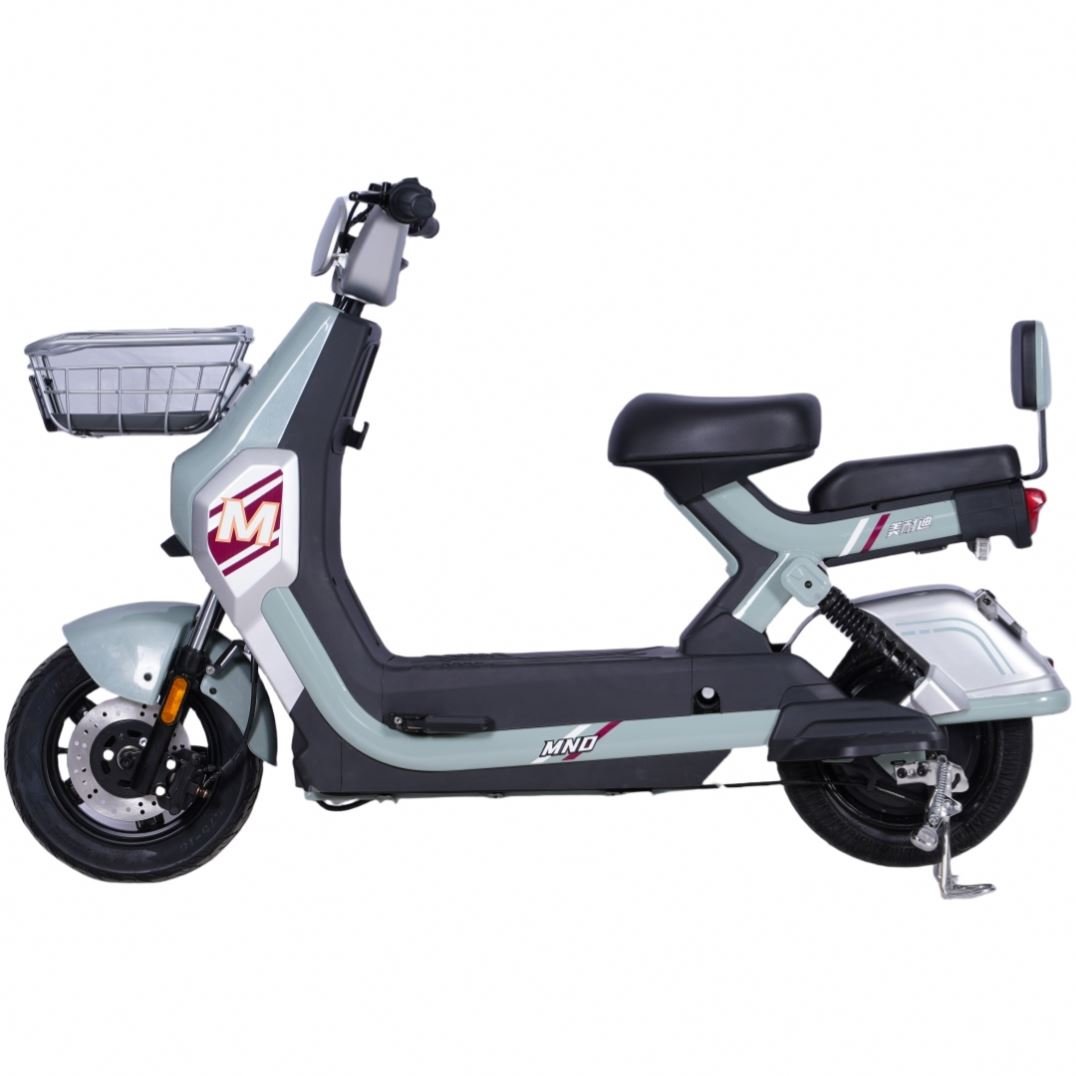 Factory Wholesale CKD 48V Electric Bicycle 14*2.5inch Vacuum Tyre Single Speed Scooter Steel City Electric Bike Central Motor