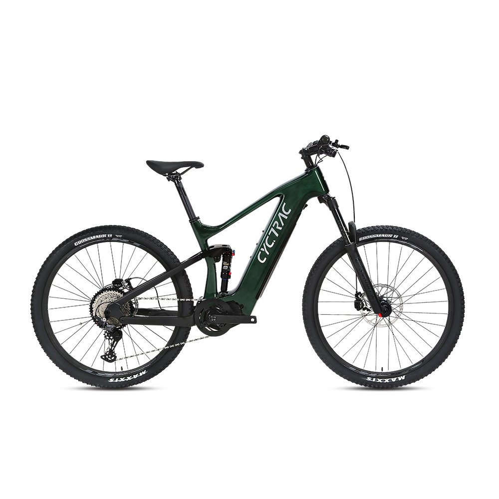 48V 500W Carbon Full Suspension Electric Mountain Bike eMTB e mtb Full Suspension 29 inch