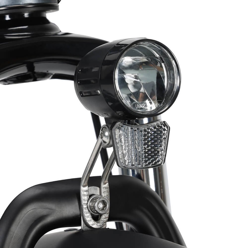 Electric City Bike 250W 15.6Ah 45Nm Torque 5 Assist Levels 7-Speed Shimano Gear Touroll B1 with powerful motor
