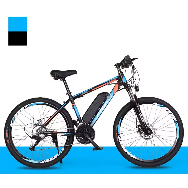 Wholesale Hot Style Factory shipped electric mountain bike 48v500w aluminum alloy with multiple colors With Spot wholesale