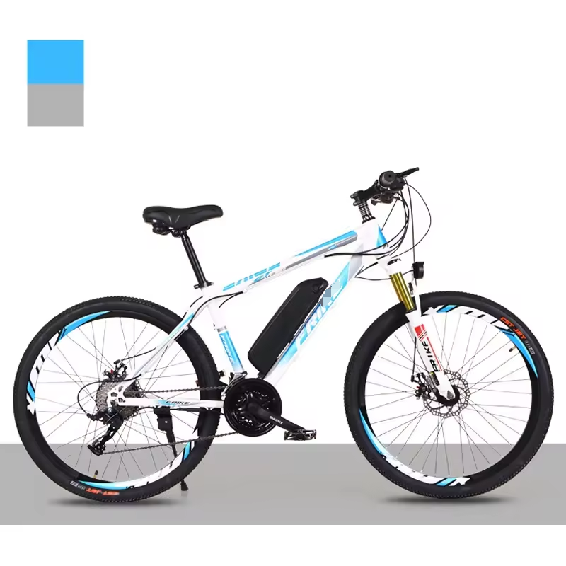 Wholesale Hot Style Factory shipped electric mountain bike 48v500w aluminum alloy with multiple colors With Spot wholesale