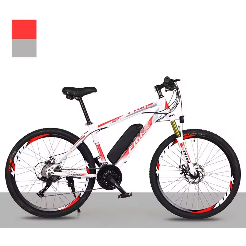 Wholesale Hot Style Factory shipped electric mountain bike 48v500w aluminum alloy with multiple colors With Spot wholesale