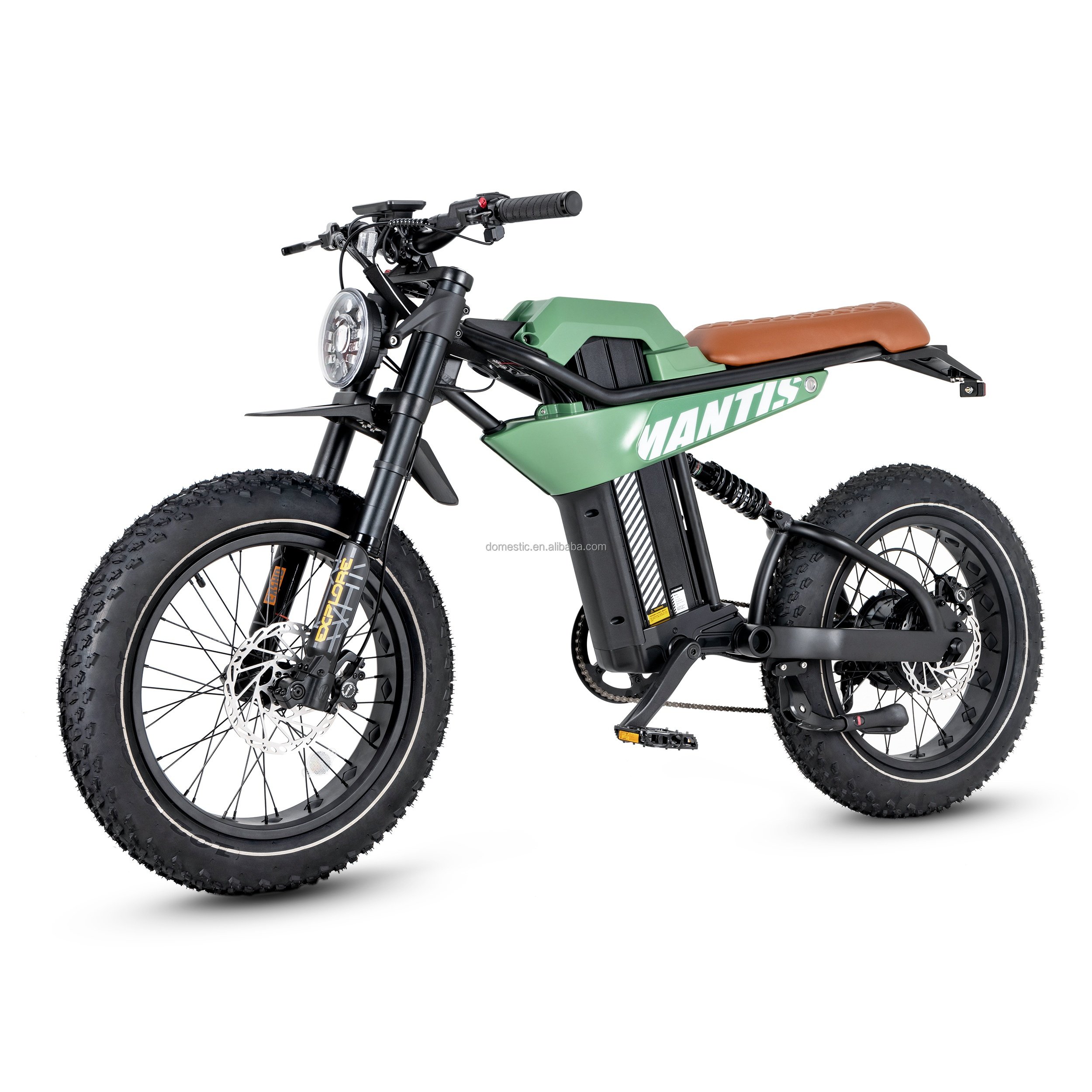 ebike 20*4.0 Inch Fat tire dual suspension ebike 750W 1000W 1500W electric mountain bike for adults