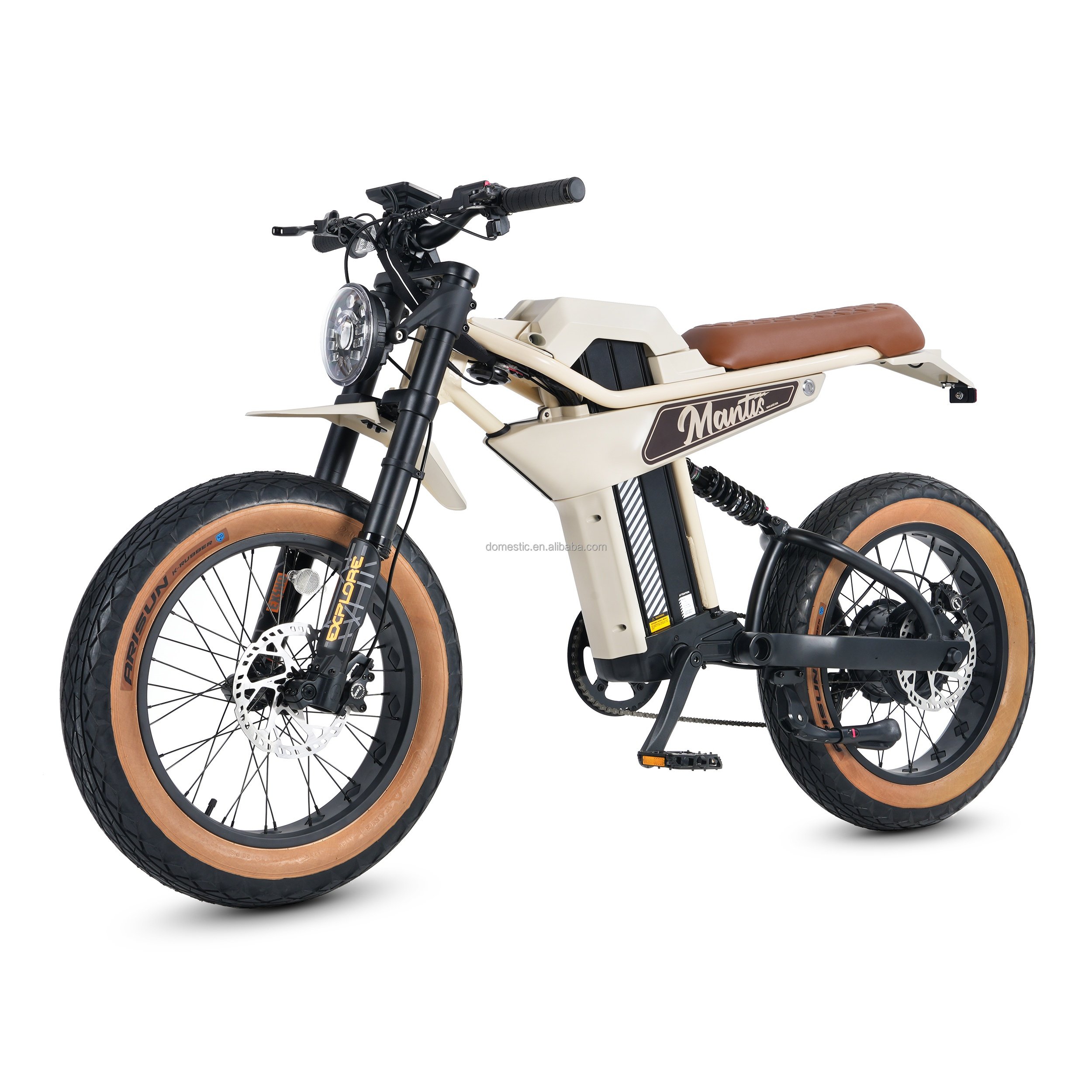 ebike 20*4.0 Inch Fat tire dual suspension ebike 750W 1000W 1500W electric mountain bike for adults