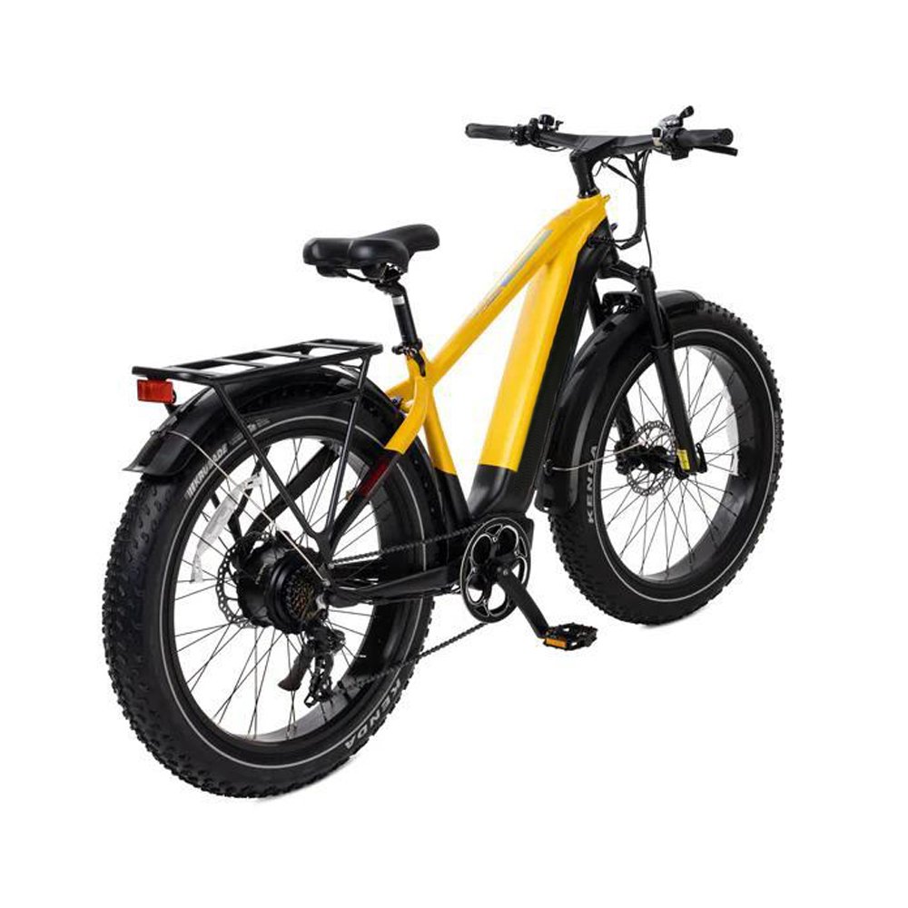 US Warehouse Wholesale 48km/h Bicycle Electric Mountain Bike 750W 48V 20Ah High Power Fat Tire Mountain Ebike For Adults