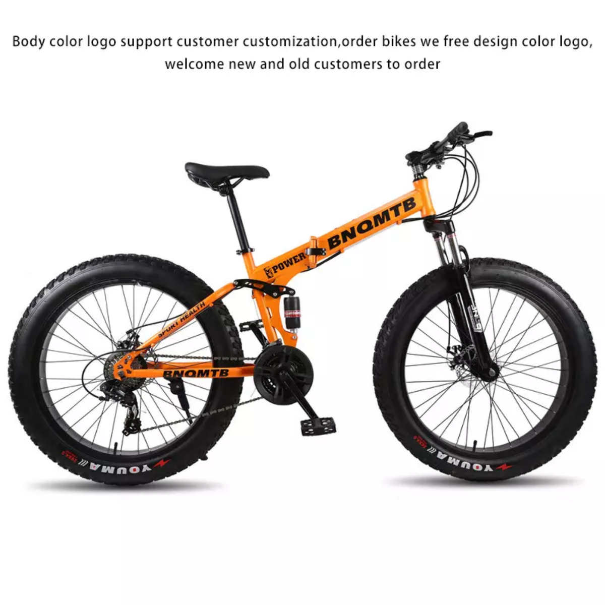 26 27.5 29 inch road racing exercise cycle parts folding fat bike aluminum alloy frame foldable mountain bike bicycle
