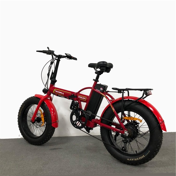Electric bike 500W 21 speed ebike / 48v 10ah full suspension fat tire electric mountain bike / folding bike electric fat bicycle