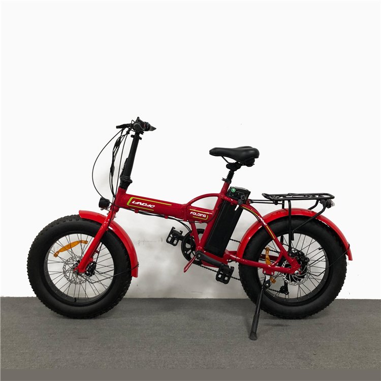 Electric bike 500W 21 speed ebike / 48v 10ah full suspension fat tire electric mountain bike / folding bike electric fat bicycle