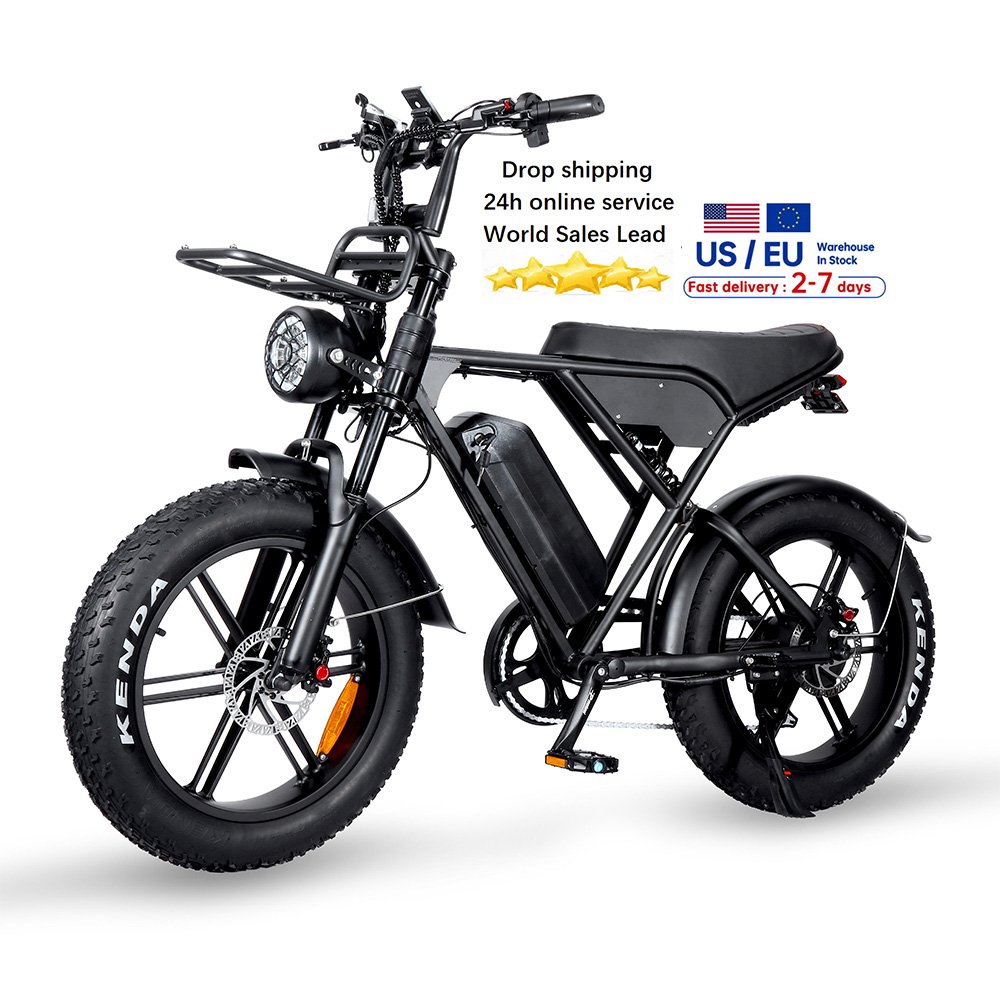 H9 mountain Electric Hybrid Bike electric velo eltric e-mtb enduro e-bike bmx bike ebike uk warehouse fast fat bike
