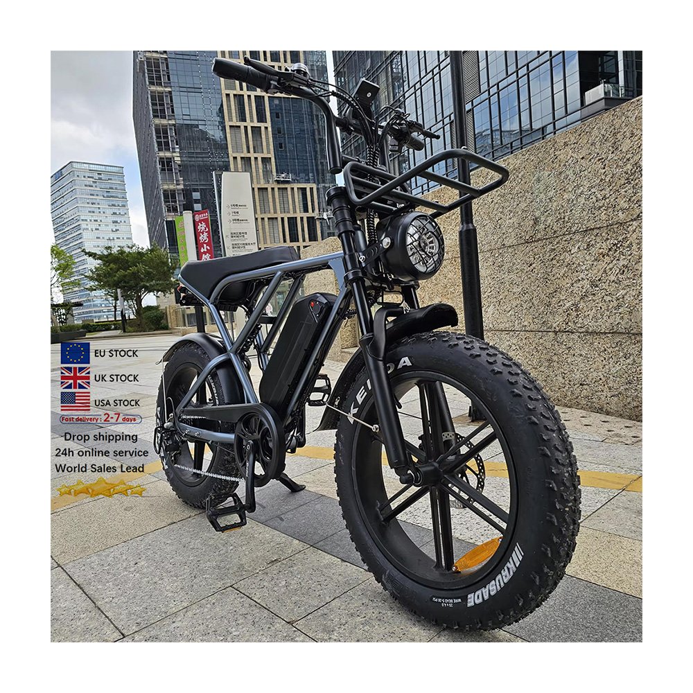H9 mountain Electric Hybrid Bike electric velo eltric e-mtb enduro e-bike bmx bike ebike uk warehouse fast fat bike