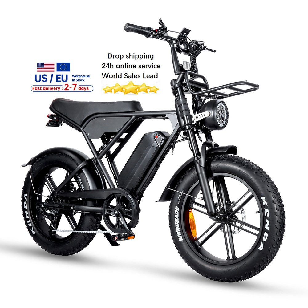 H9 mountain Electric Hybrid Bike electric velo eltric e-mtb enduro e-bike bmx bike ebike uk warehouse fast fat bike