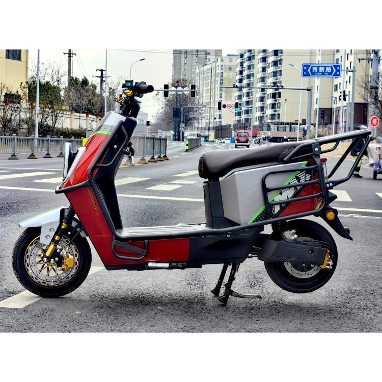 Factory Price Custom Sportbike 40-60km/h 1500W 72V Two-Wheeled Fashion Color Electric Motorcycles