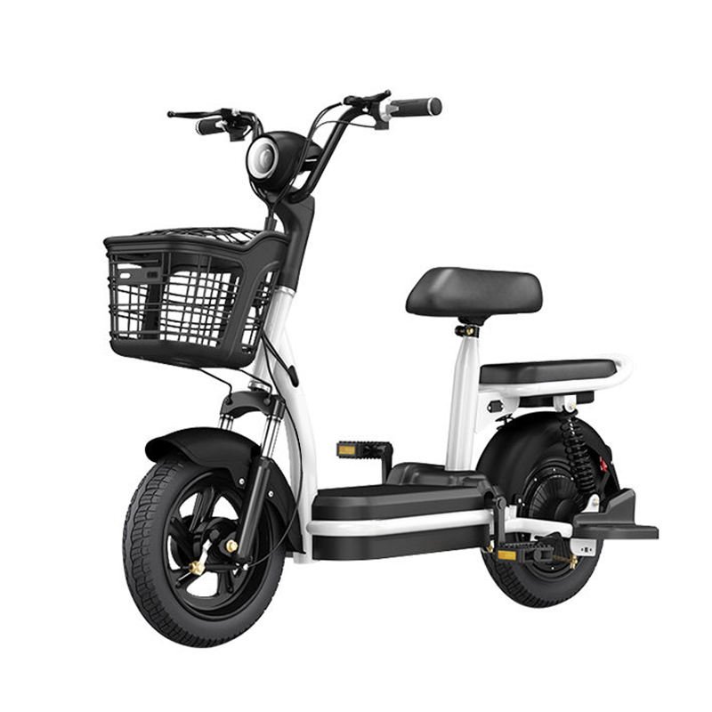 Hot Selling 350W Electric City Bike High Speed 48V 2-Wheel Scooter Long Range Aluminum Alloy Frame Steel Features 60km Brushless