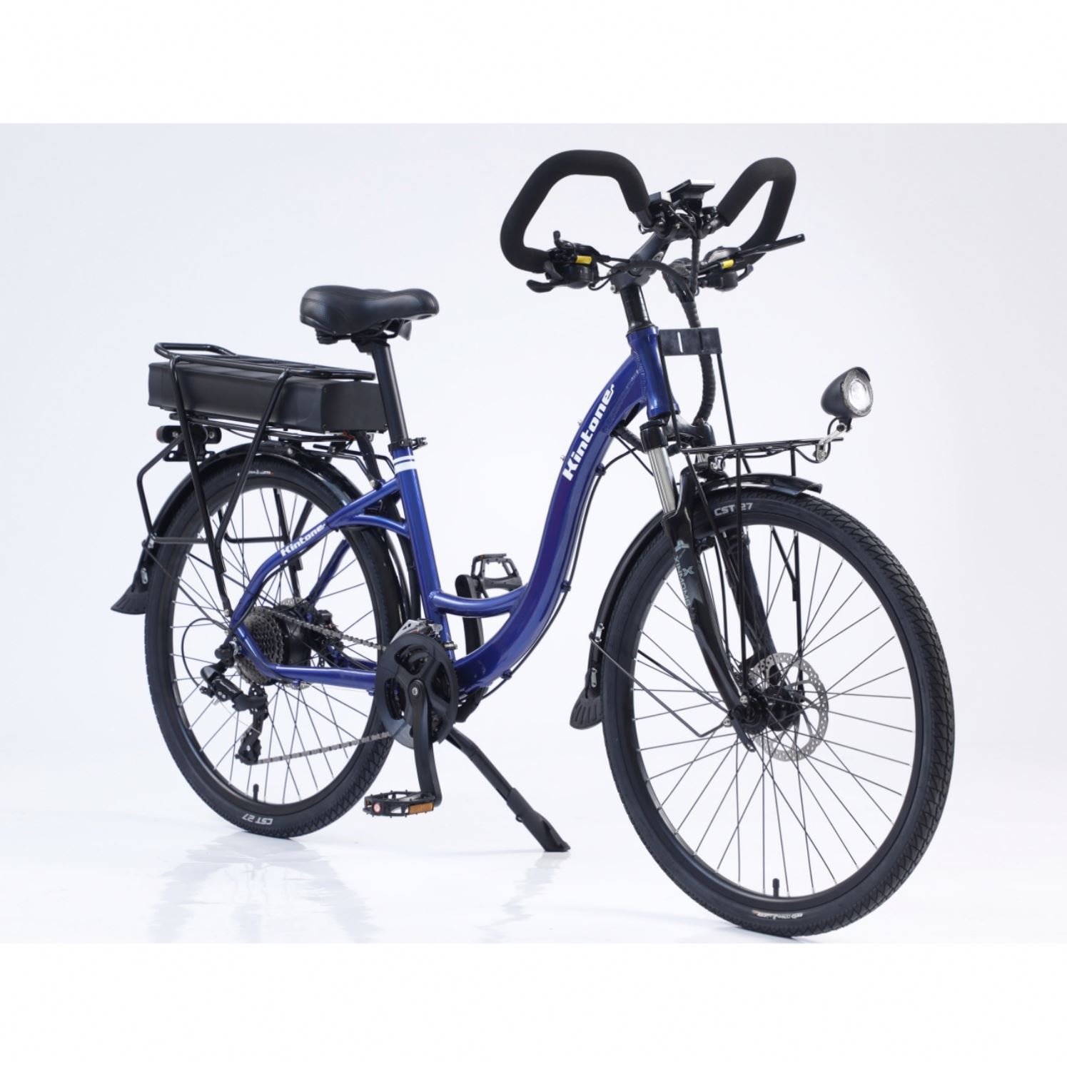 29-Inch Electric Mountain Bike with Carbon Fiber Full Suspension Dual Rear Hub Motors Aluminum Alloy Frame 48v Lithium Battery