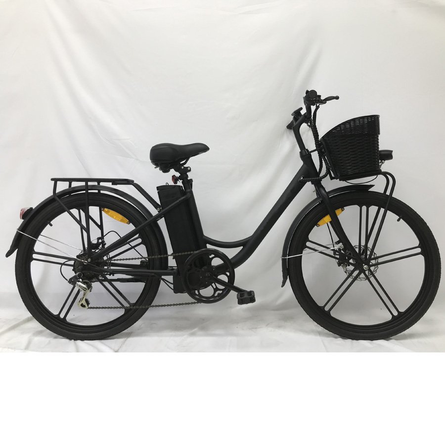 City leisure 26 inch Classical women electric bike with Long range and Low consumption 60km