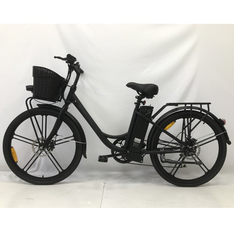 City leisure 26 inch Classical women electric bike with Long range and Low consumption 60km