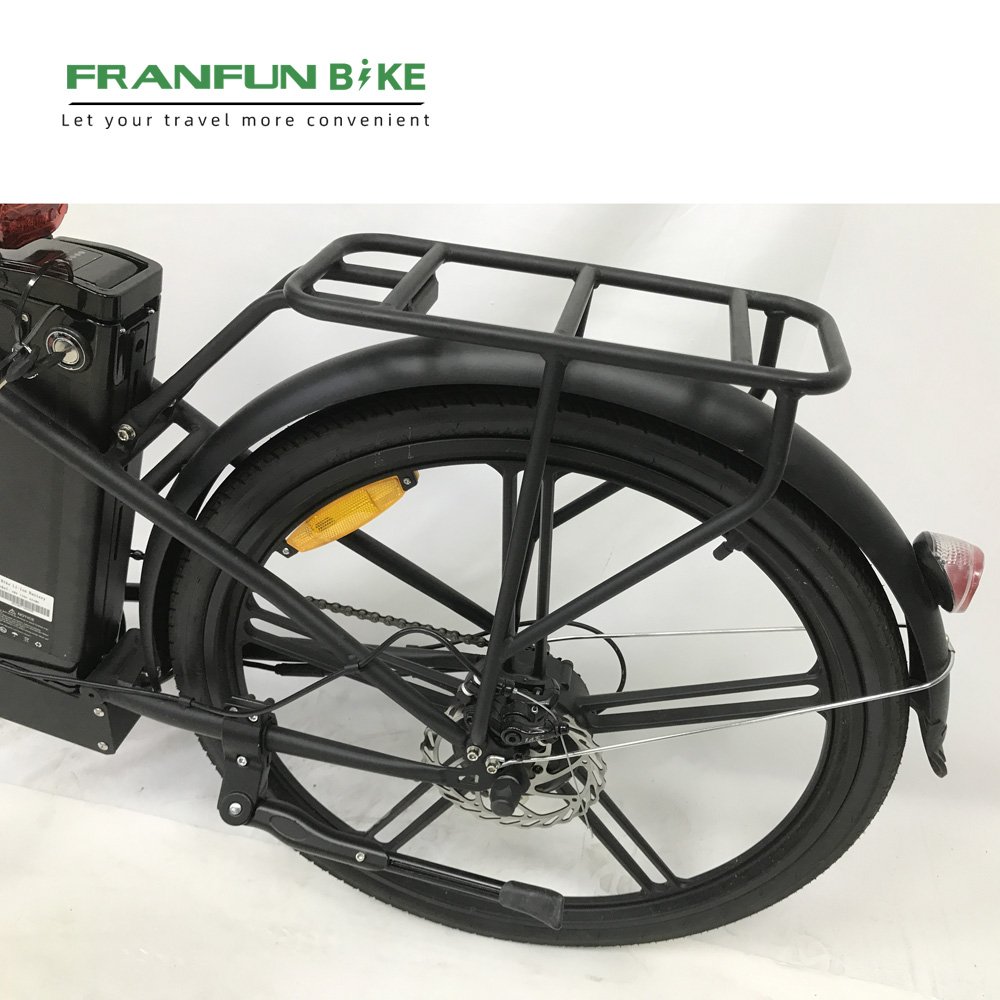 City leisure 26 inch Classical women electric bike with Long range and Low consumption 60km