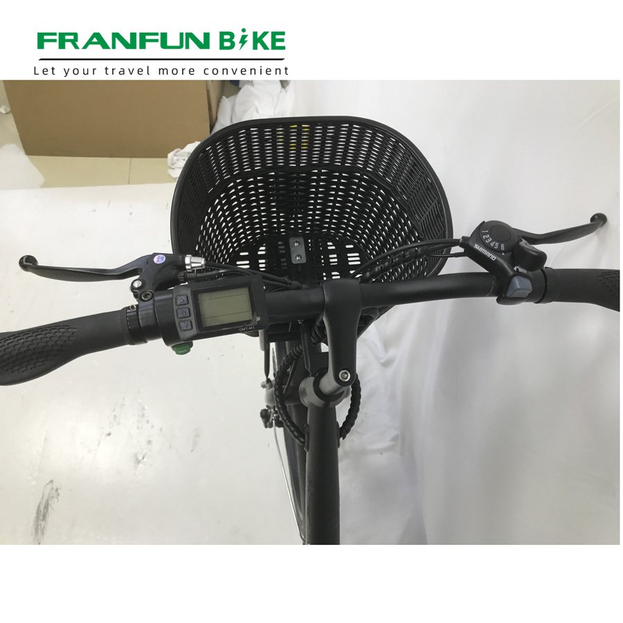 City leisure 26 inch Classical women electric bike with Long range and Low consumption 60km