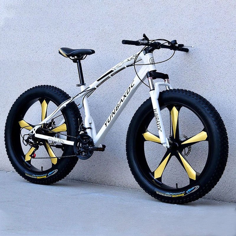Sport 21 Speed Fat Big Wheels Downhill Male Mountain Bike 24 26 27.5 29 inch Adults Beach Bicicletas Men Snow Bicycles