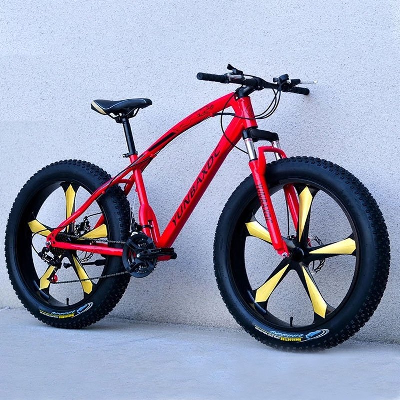Sport 21 Speed Fat Big Wheels Downhill Male Mountain Bike 24 26 27.5 29 inch Adults Beach Bicicletas Men Snow Bicycles