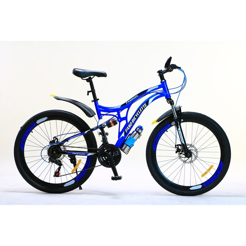 mountain bicycle promotion mtb beautiful frame 21 speed multi-color with mudguard mountain bike