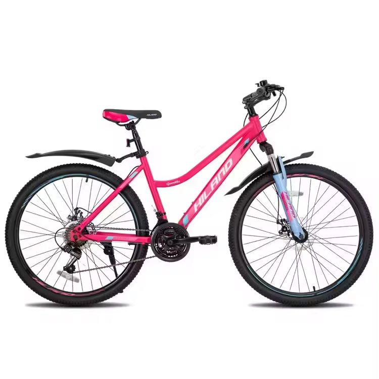 JOYKIE HILAND us warehouse stock disc brake mountain bike 26 inch women 21 speed mtb mountain bicycle bike