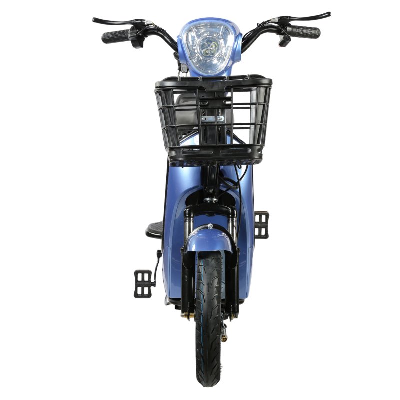 2 wheel cheap new 350w 48v electric moped bike with pedals electrica ebike scooter electric bike bicycle