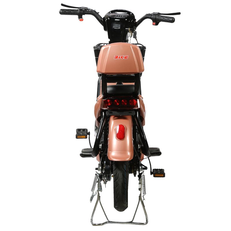 2 wheel cheap new 350w 48v electric moped bike with pedals electrica ebike scooter electric bike bicycle