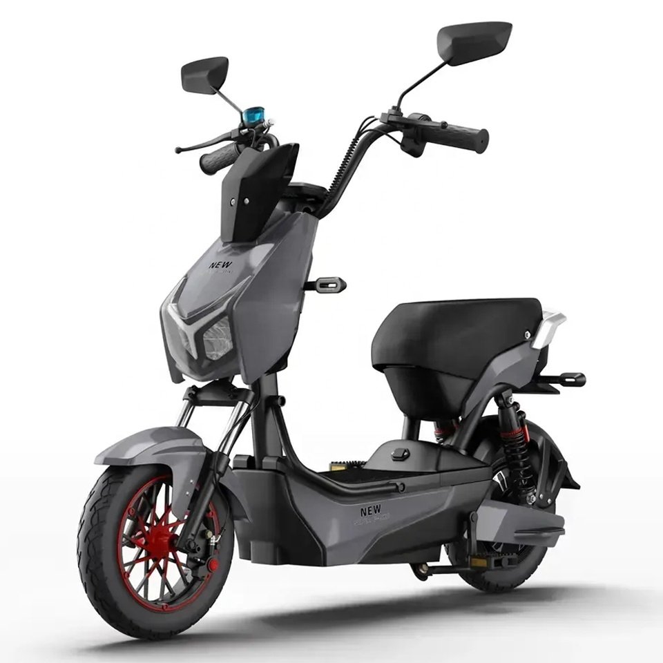 Hot Selling Long Endurance Brand Battery 48V 13Ah Double Damping Electric City Bike With Head Light Electric Bikes For Adults