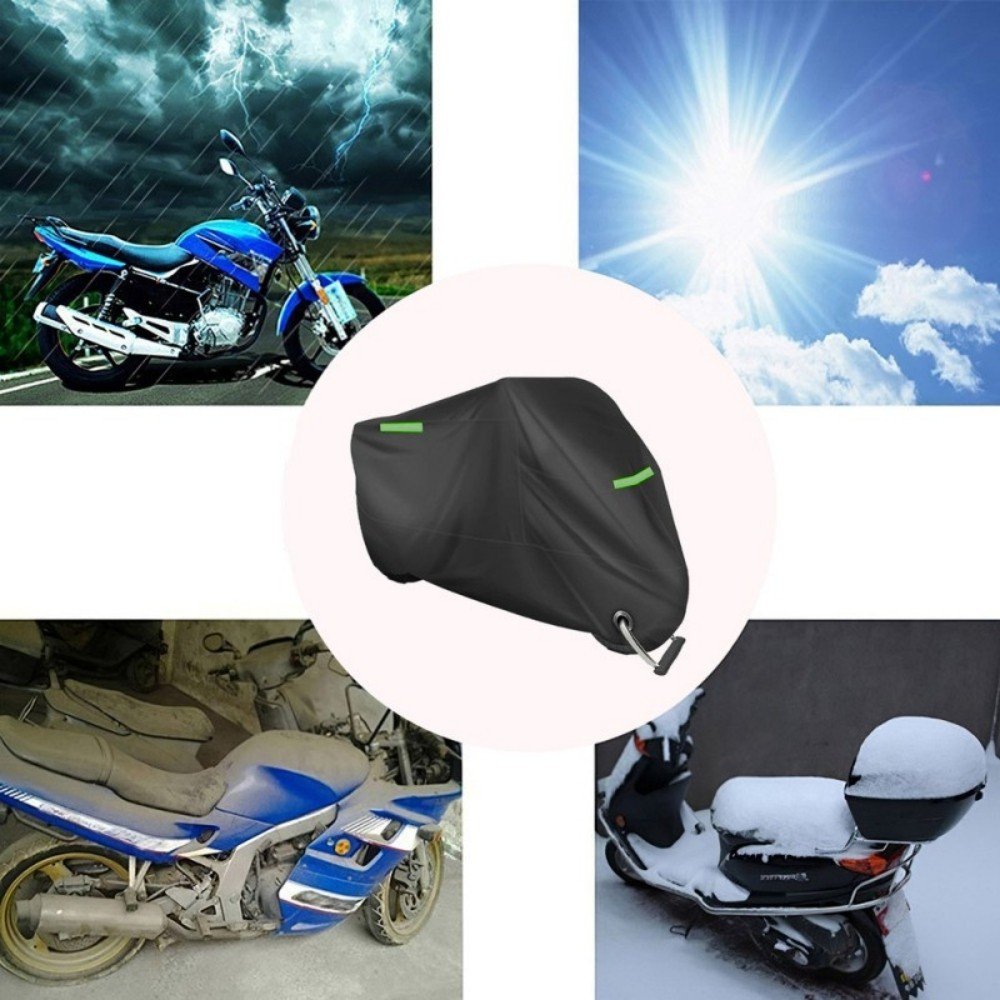 Outdoor Oxford cloth electric bike cover waterproof and sunproof motorcycle bike portable car cover