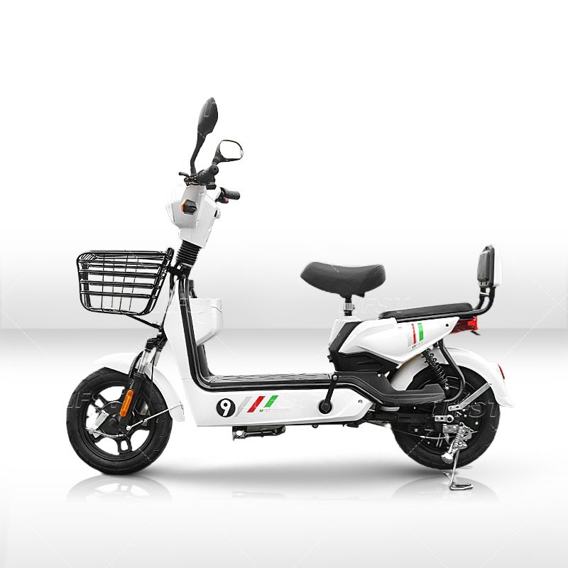 48V 350W Brushless Motor City Classic Electric Commuting Bicycle Custom Factory Custom Women's Electric Car with Adult Battery