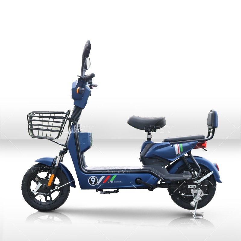 48V 350W Brushless Motor City Classic Electric Commuting Bicycle Custom Factory Custom Women's Electric Car with Adult Battery