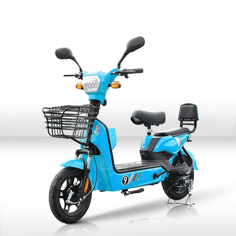 48V 350W Brushless Motor City Classic Electric Commuting Bicycle Custom Factory Custom Women's Electric Car with Adult Battery