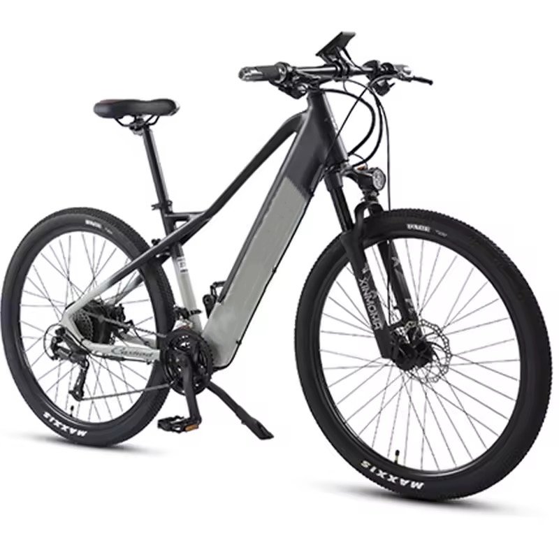 500W High Power Brushless Motor electric mountain bike 48V10ah Large Capacity Battery ebike 27.5 Inch Fat Tire Electric Bike