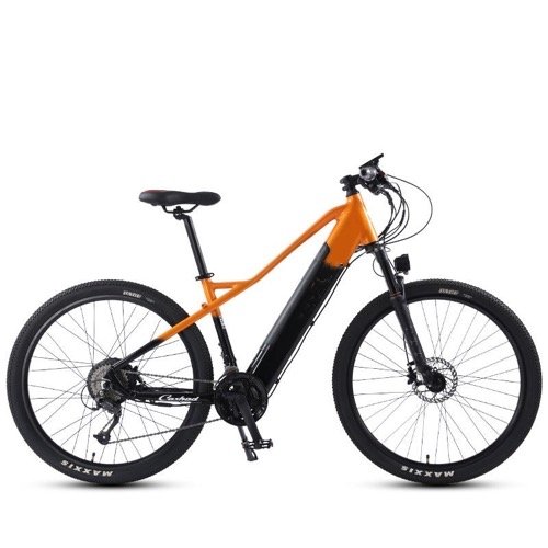 500W High Power Brushless Motor electric mountain bike 48V10ah Large Capacity Battery ebike 27.5 Inch Fat Tire Electric Bike