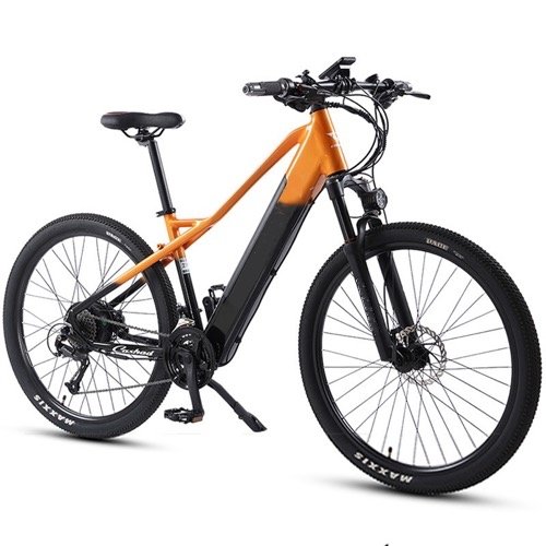 500W High Power Brushless Motor electric mountain bike 48V10ah Large Capacity Battery ebike 27.5 Inch Fat Tire Electric Bike